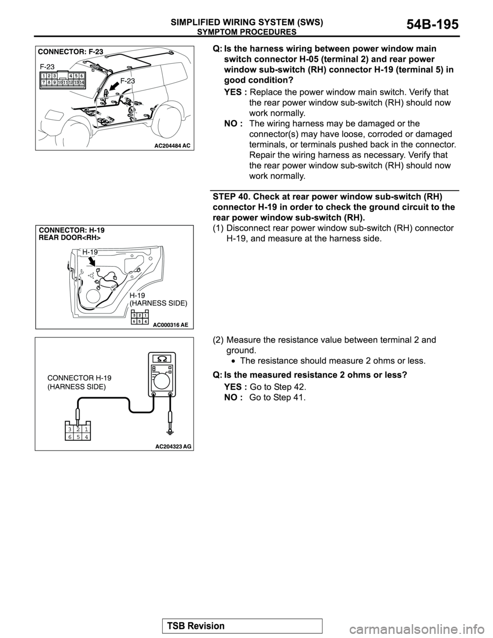 MITSUBISHI MONTERO 2004 Service Repair Manual MITSUBISHI MONTERO 2004 Service Repair Manual