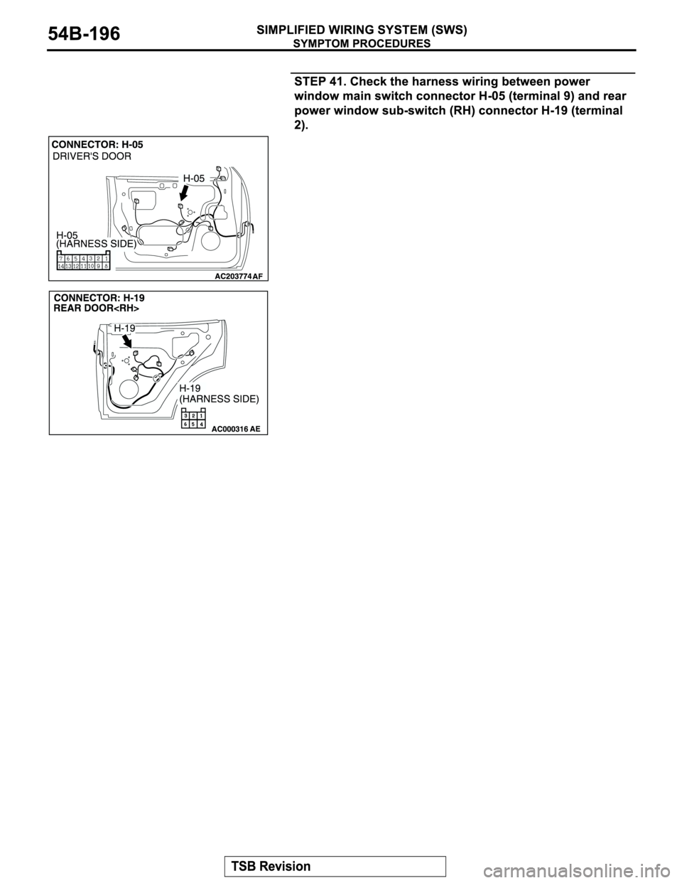 MITSUBISHI MONTERO 2004 Service Repair Manual MITSUBISHI MONTERO 2004 Service Repair Manual