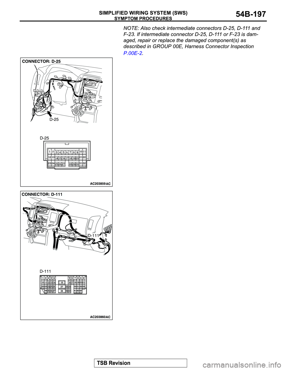 MITSUBISHI MONTERO 2004 Service Repair Manual MITSUBISHI MONTERO 2004 Service Repair Manual