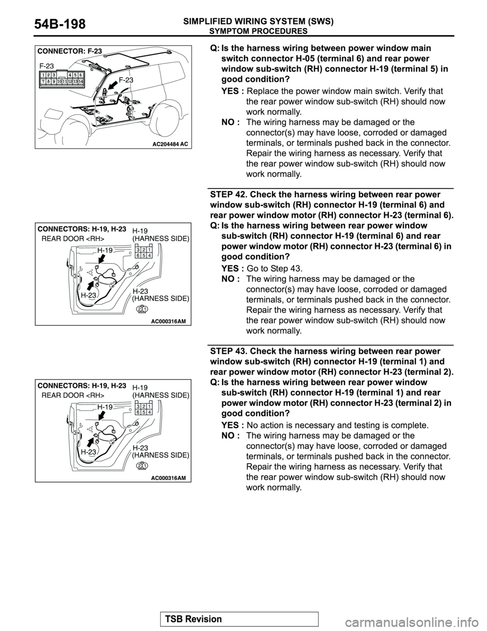MITSUBISHI MONTERO 2004 Service Repair Manual MITSUBISHI MONTERO 2004 Service Repair Manual