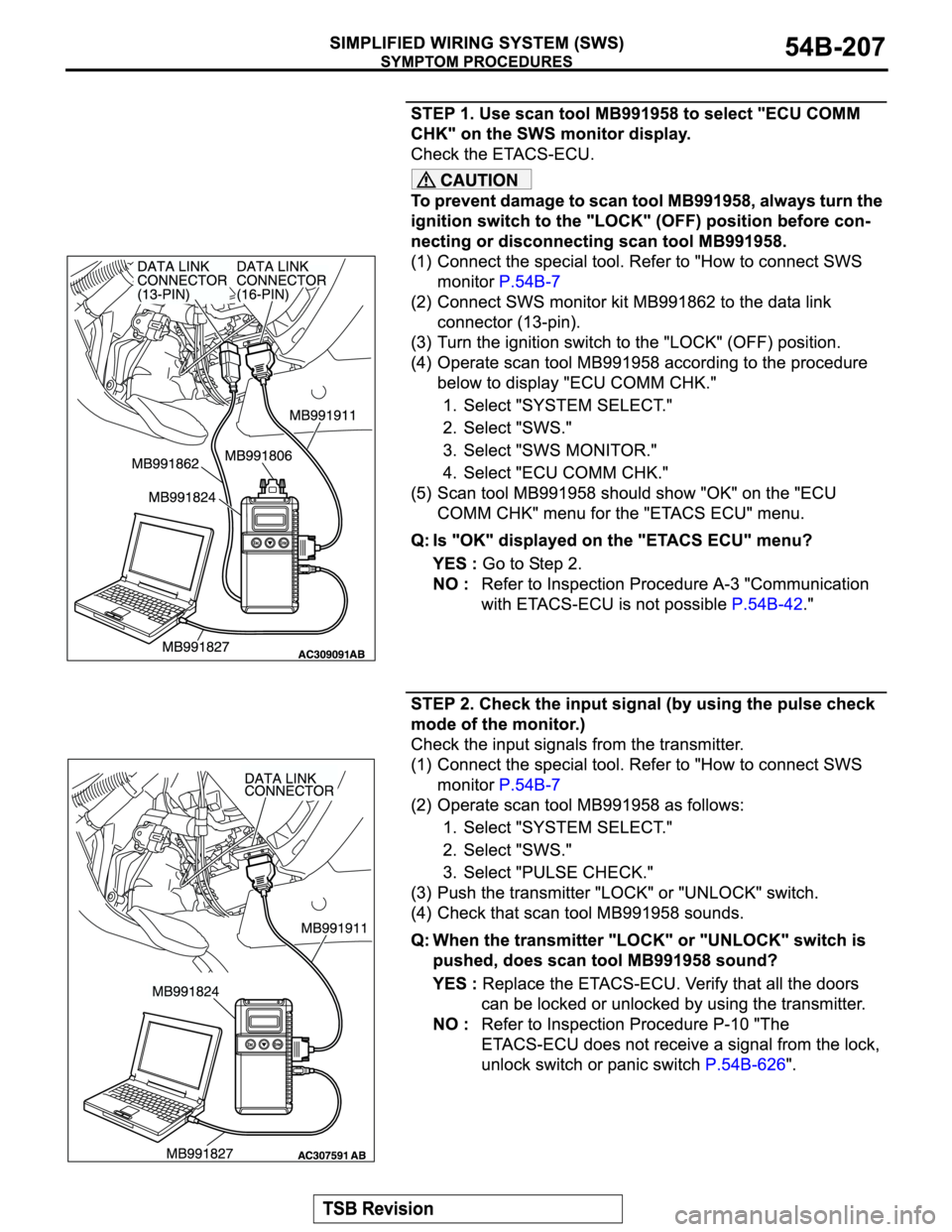 MITSUBISHI MONTERO 2004 Service Repair Manual MITSUBISHI MONTERO 2004 Service Repair Manual