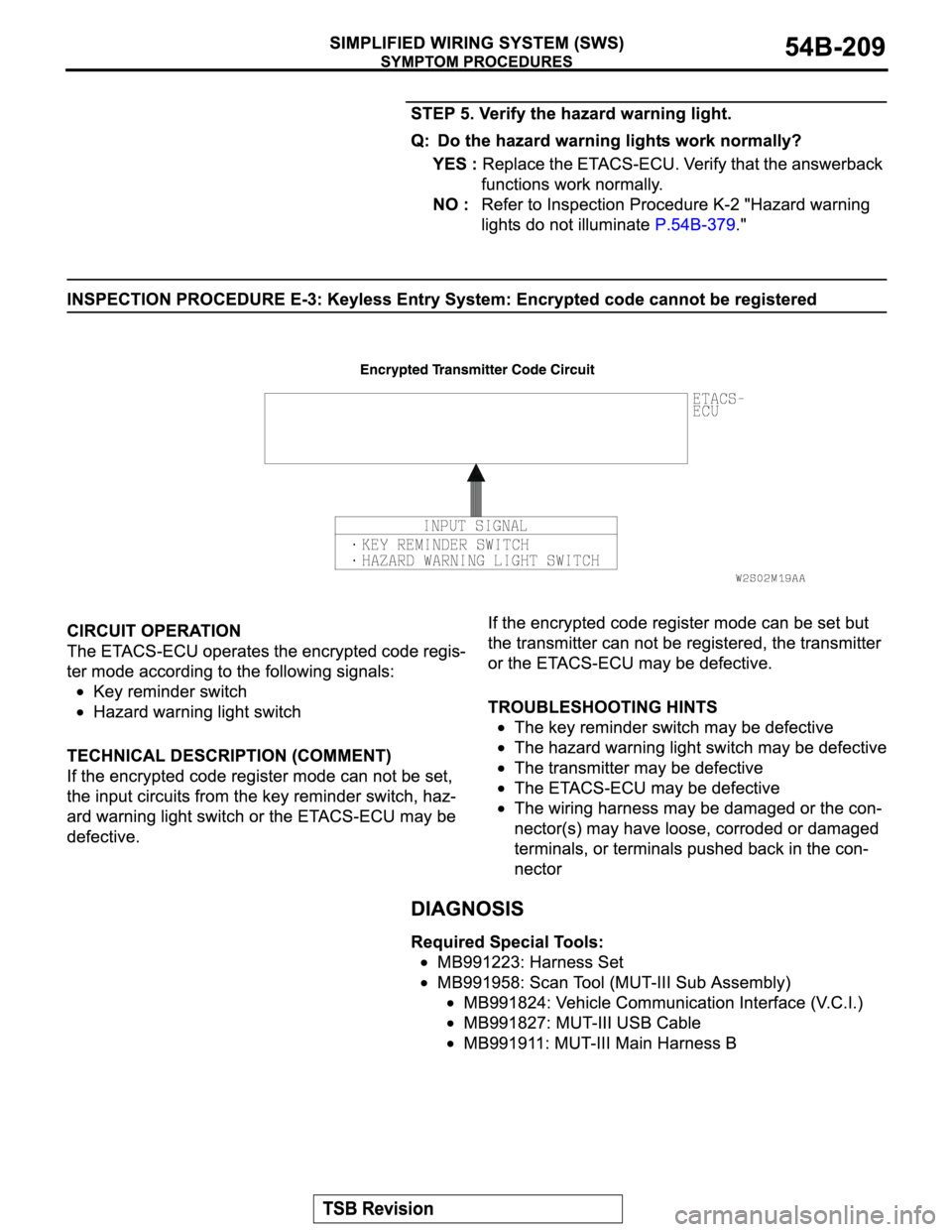 MITSUBISHI MONTERO 2004 Service Repair Manual MITSUBISHI MONTERO 2004 Service Repair Manual