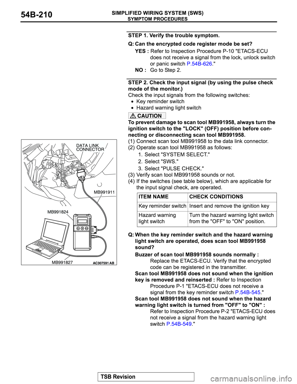 MITSUBISHI MONTERO 2004 Service Repair Manual MITSUBISHI MONTERO 2004 Service Repair Manual