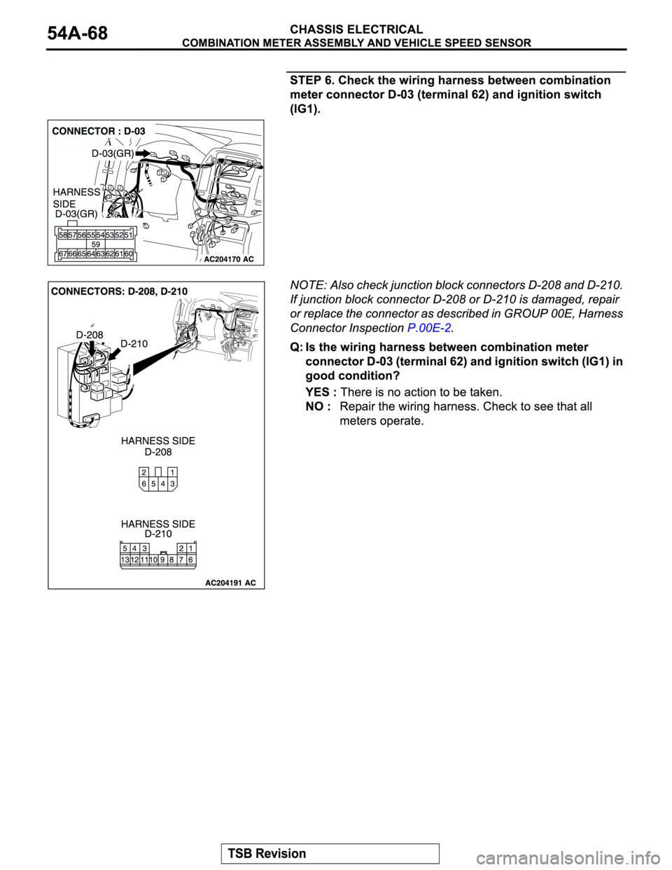 MITSUBISHI MONTERO 2004 Service Owners Manual MITSUBISHI MONTERO 2004 Service Owners Manual