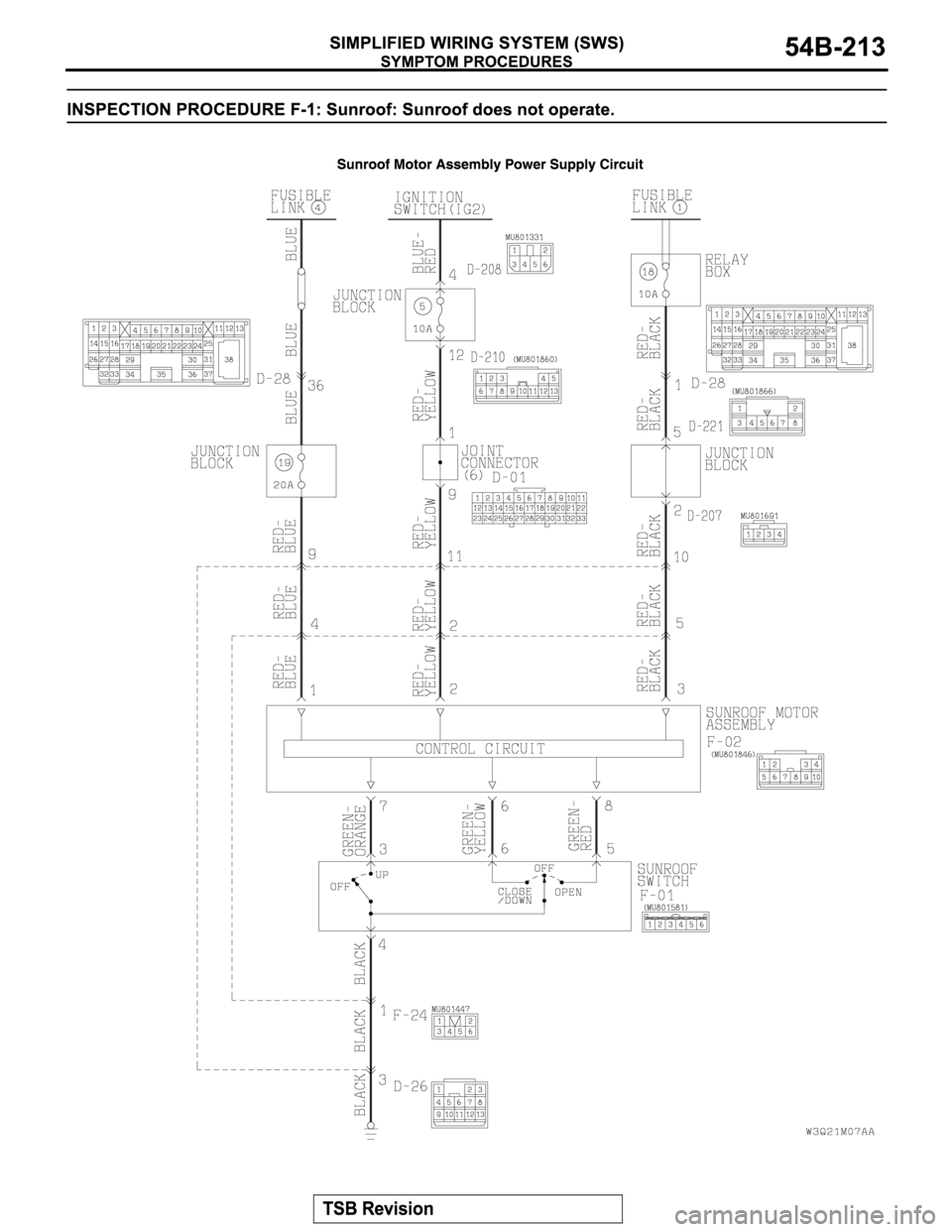 MITSUBISHI MONTERO 2004  Service Repair Manual 