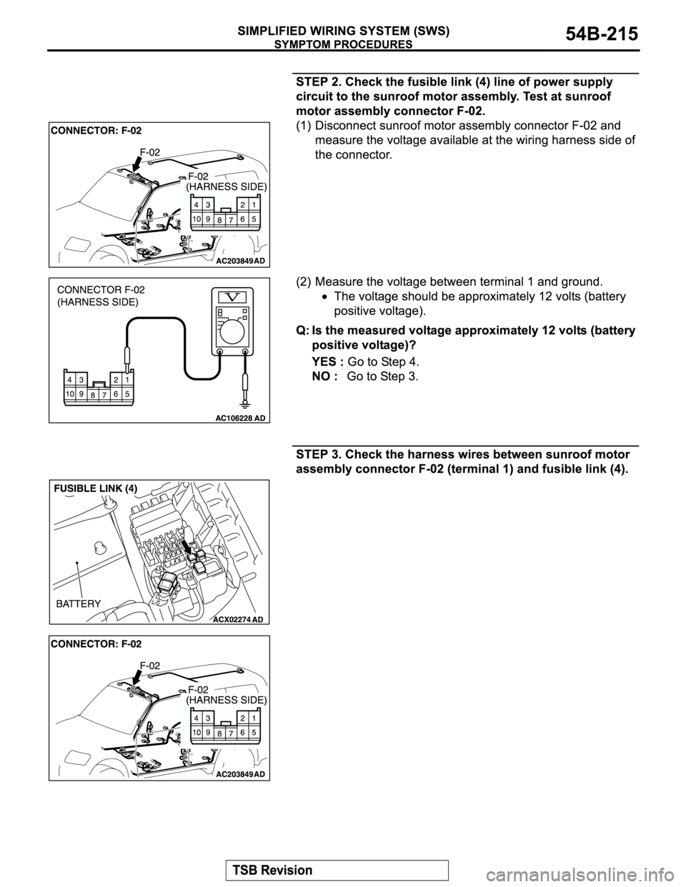 MITSUBISHI MONTERO 2004  Service Repair Manual 