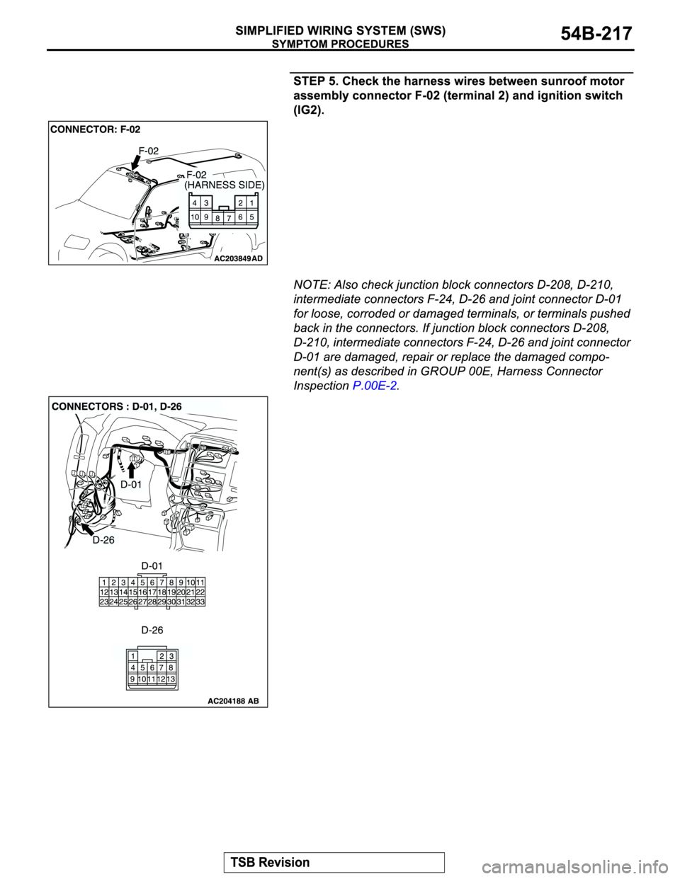 MITSUBISHI MONTERO 2004  Service Repair Manual 