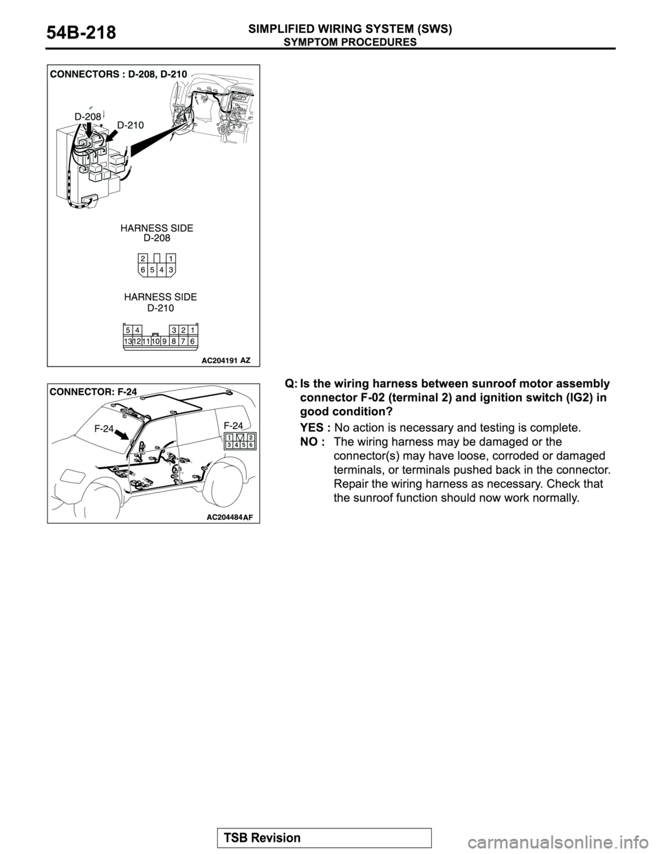 MITSUBISHI MONTERO 2004  Service Repair Manual 