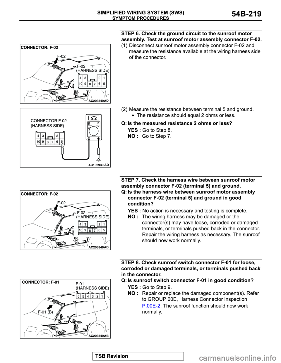 MITSUBISHI MONTERO 2004  Service Repair Manual 