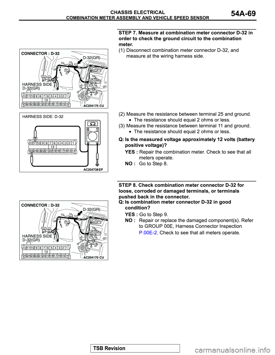 MITSUBISHI MONTERO 2004 Service Owners Manual MITSUBISHI MONTERO 2004 Service Owners Manual