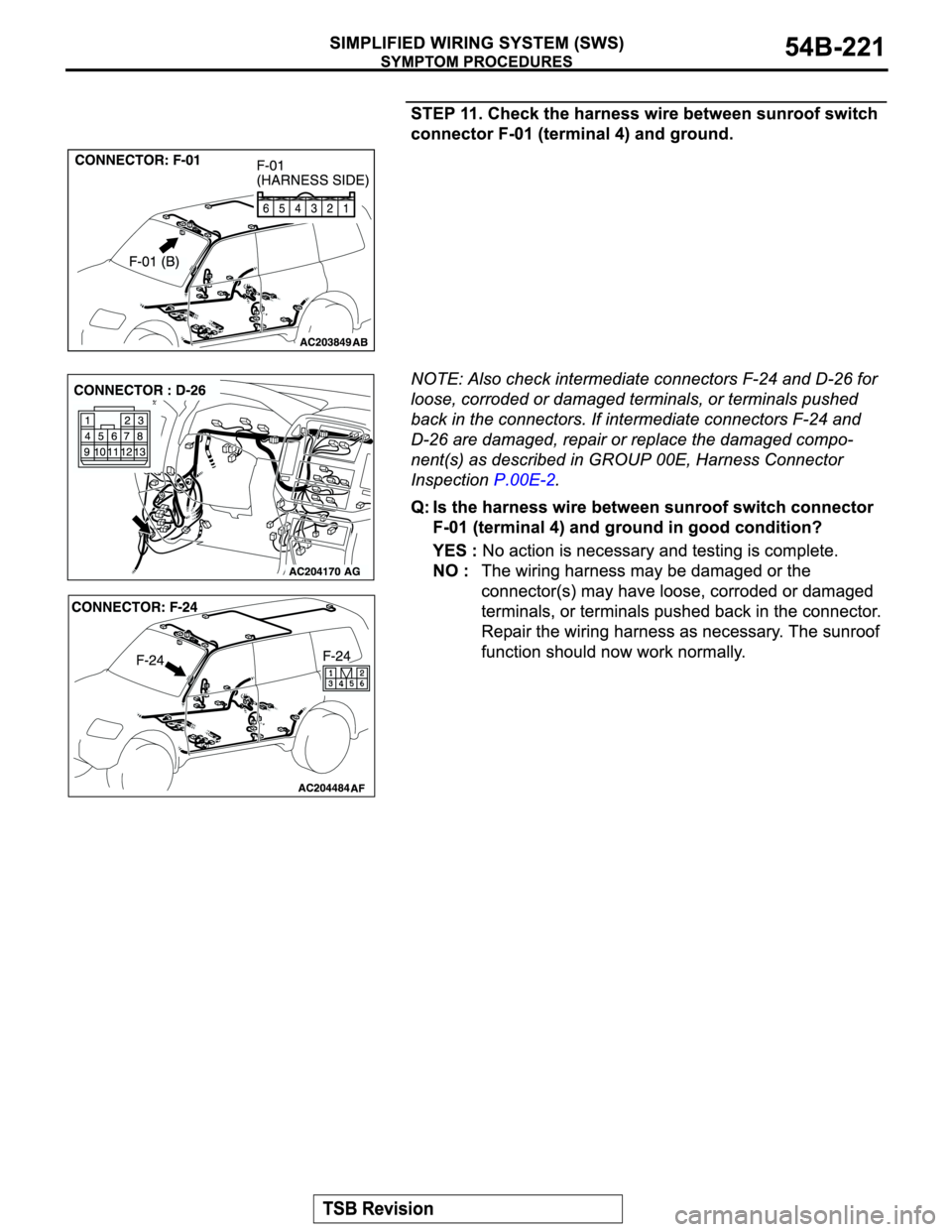 MITSUBISHI MONTERO 2004 Service Repair Manual MITSUBISHI MONTERO 2004 Service Repair Manual