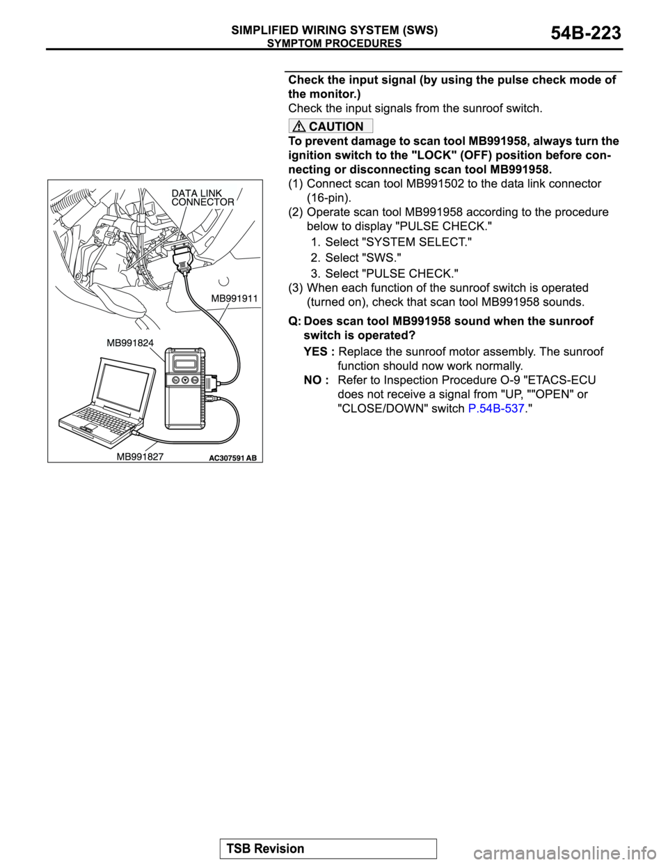 MITSUBISHI MONTERO 2004 Service Repair Manual MITSUBISHI MONTERO 2004 Service Repair Manual