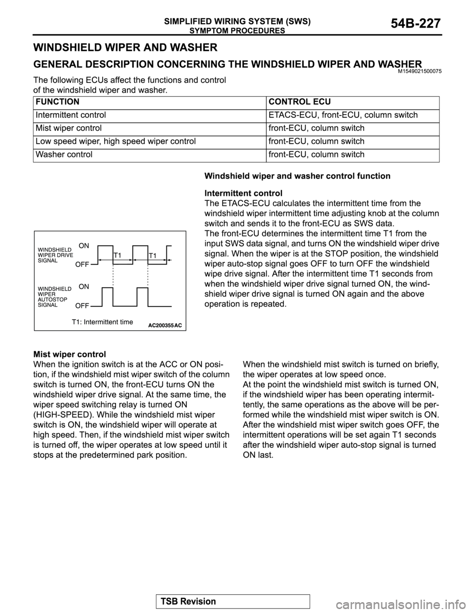 MITSUBISHI MONTERO 2004 Service Repair Manual MITSUBISHI MONTERO 2004 Service Repair Manual