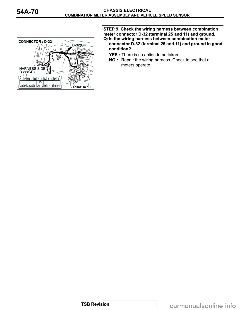MITSUBISHI MONTERO 2004 Service Owners Manual MITSUBISHI MONTERO 2004 Service Owners Manual