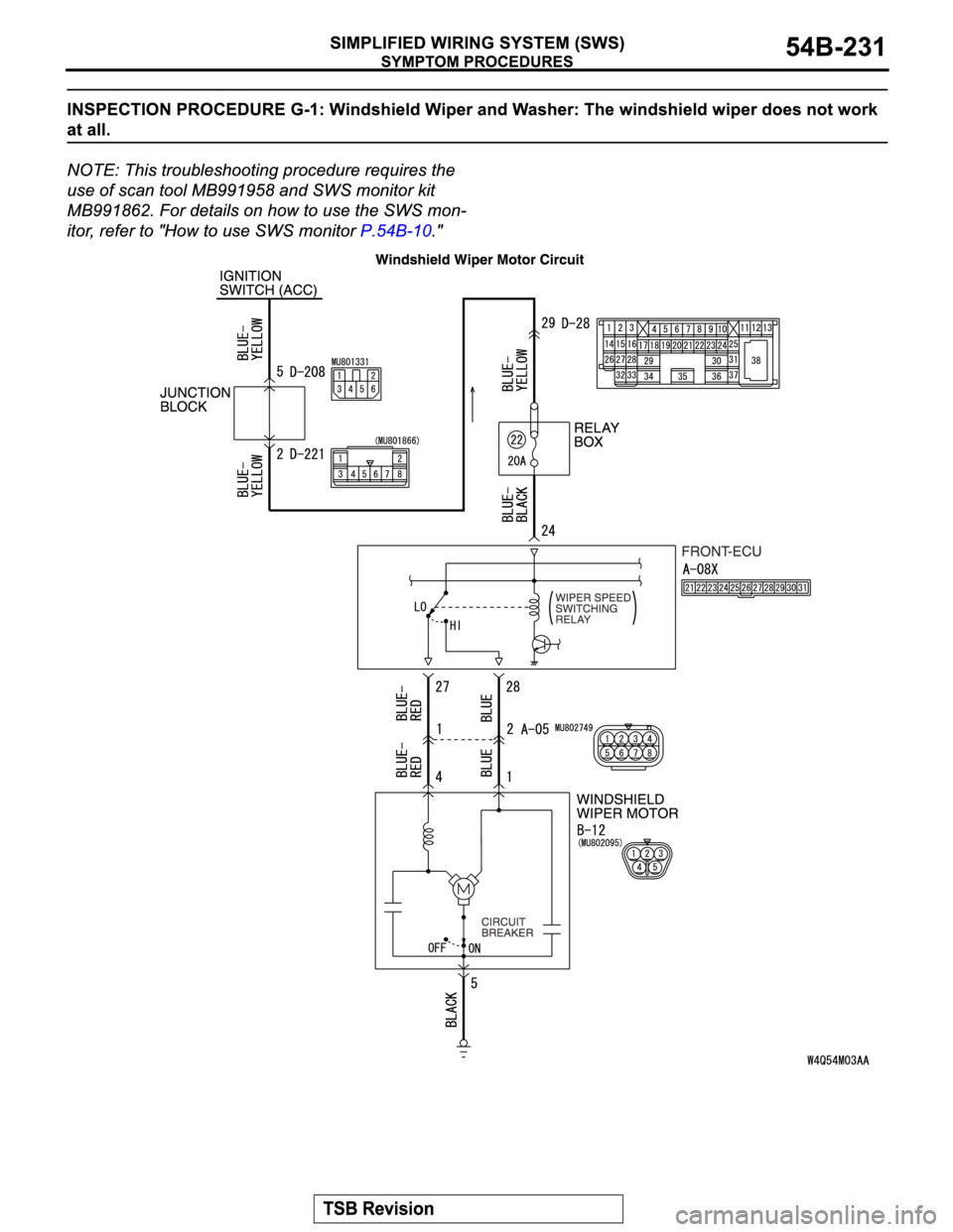 MITSUBISHI MONTERO 2004 Service Repair Manual MITSUBISHI MONTERO 2004 Service Repair Manual