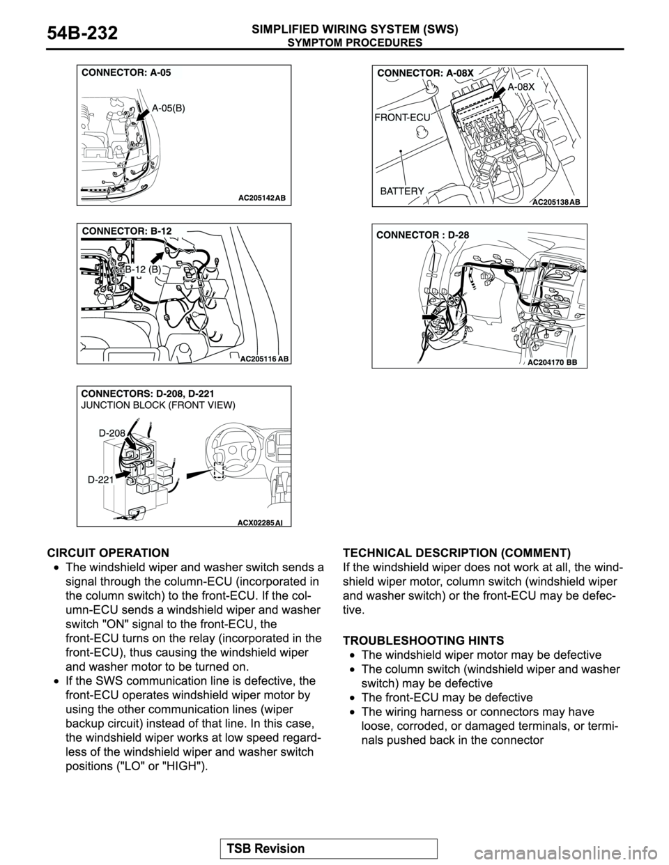MITSUBISHI MONTERO 2004 Service Repair Manual MITSUBISHI MONTERO 2004 Service Repair Manual