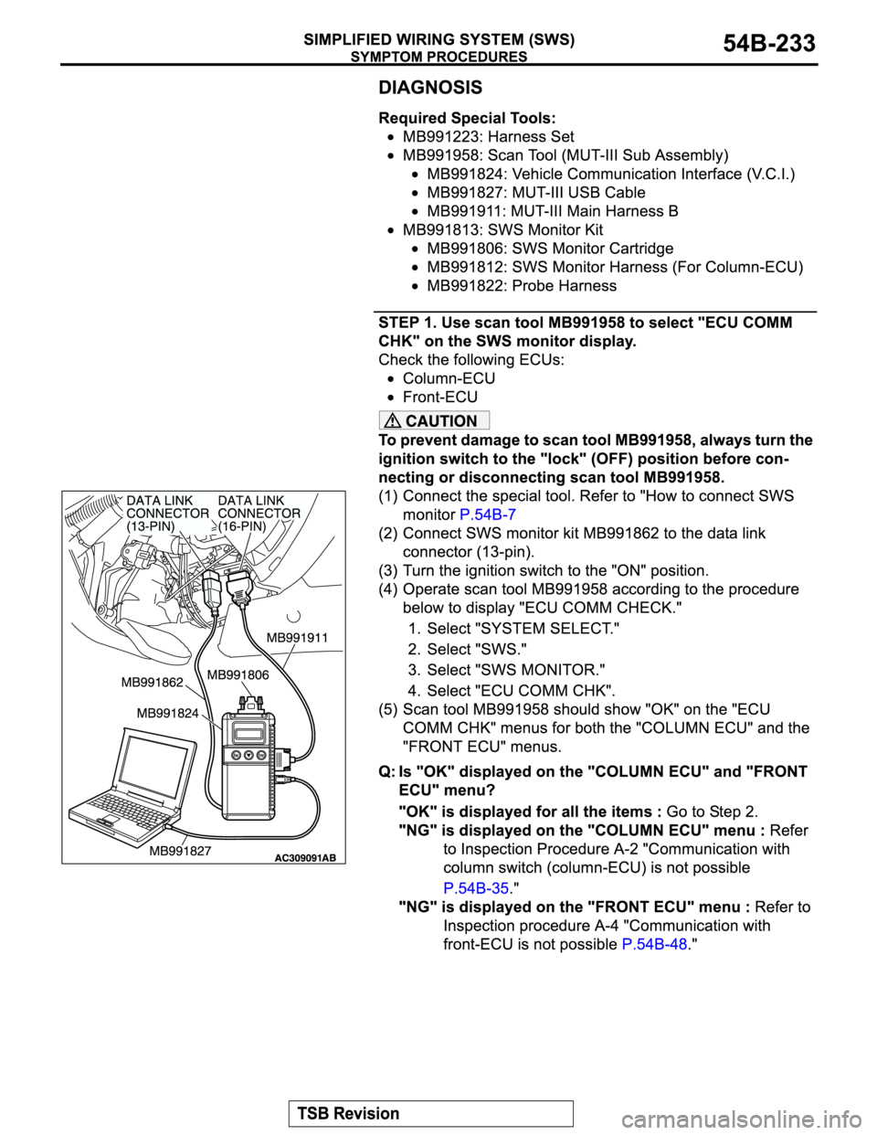 MITSUBISHI MONTERO 2004 Service Repair Manual MITSUBISHI MONTERO 2004 Service Repair Manual