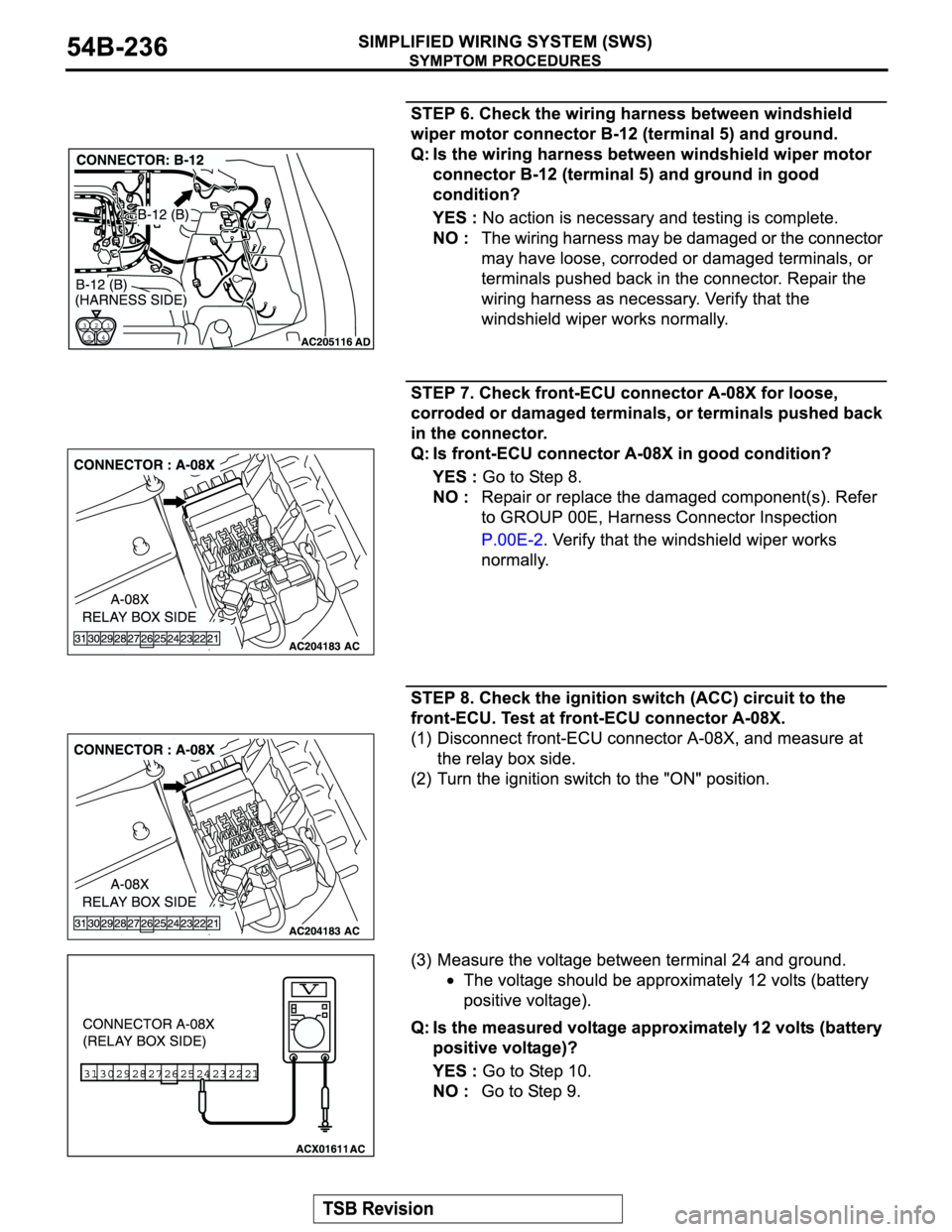 MITSUBISHI MONTERO 2004 Service Repair Manual MITSUBISHI MONTERO 2004 Service Repair Manual