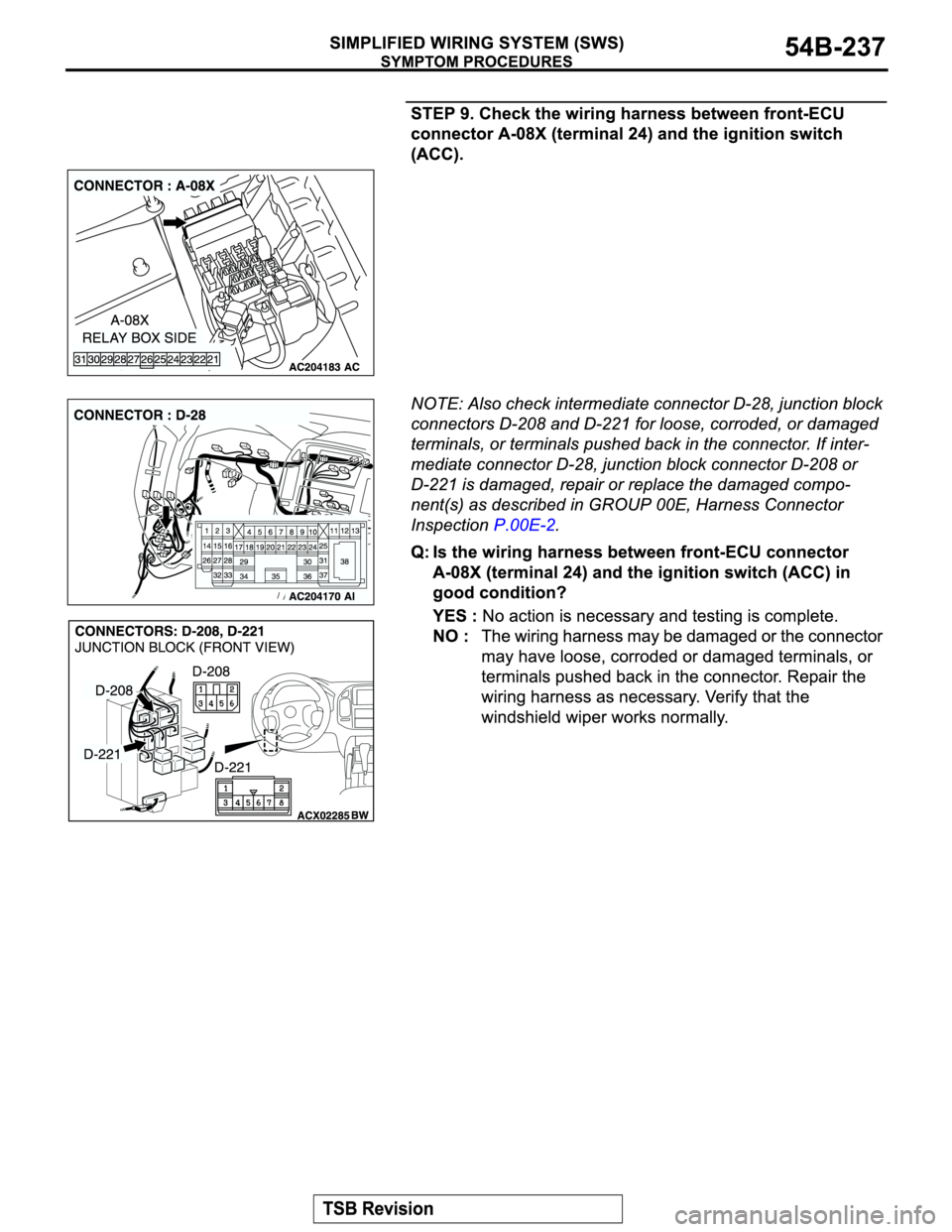 MITSUBISHI MONTERO 2004 Service Repair Manual MITSUBISHI MONTERO 2004 Service Repair Manual