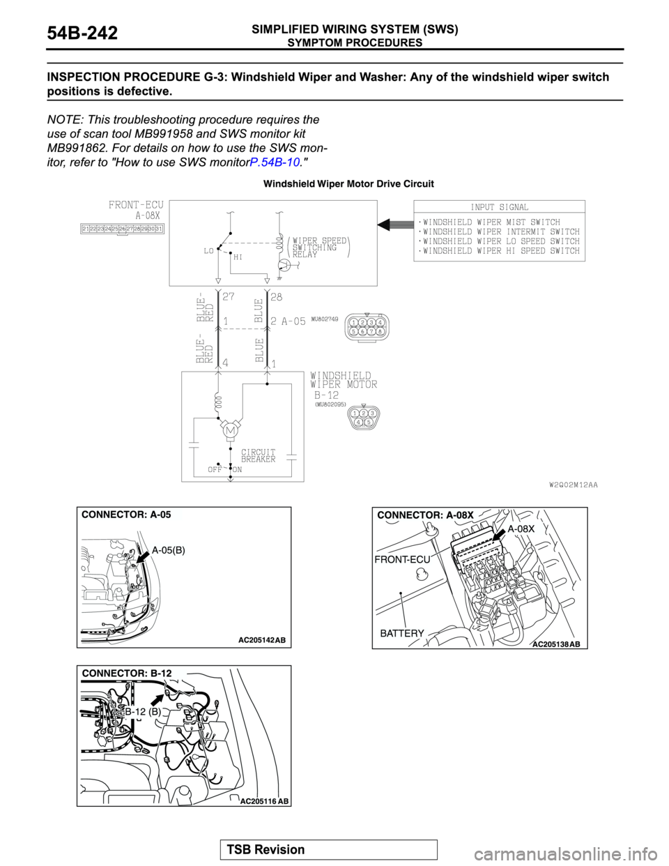 MITSUBISHI MONTERO 2004 Service Repair Manual MITSUBISHI MONTERO 2004 Service Repair Manual