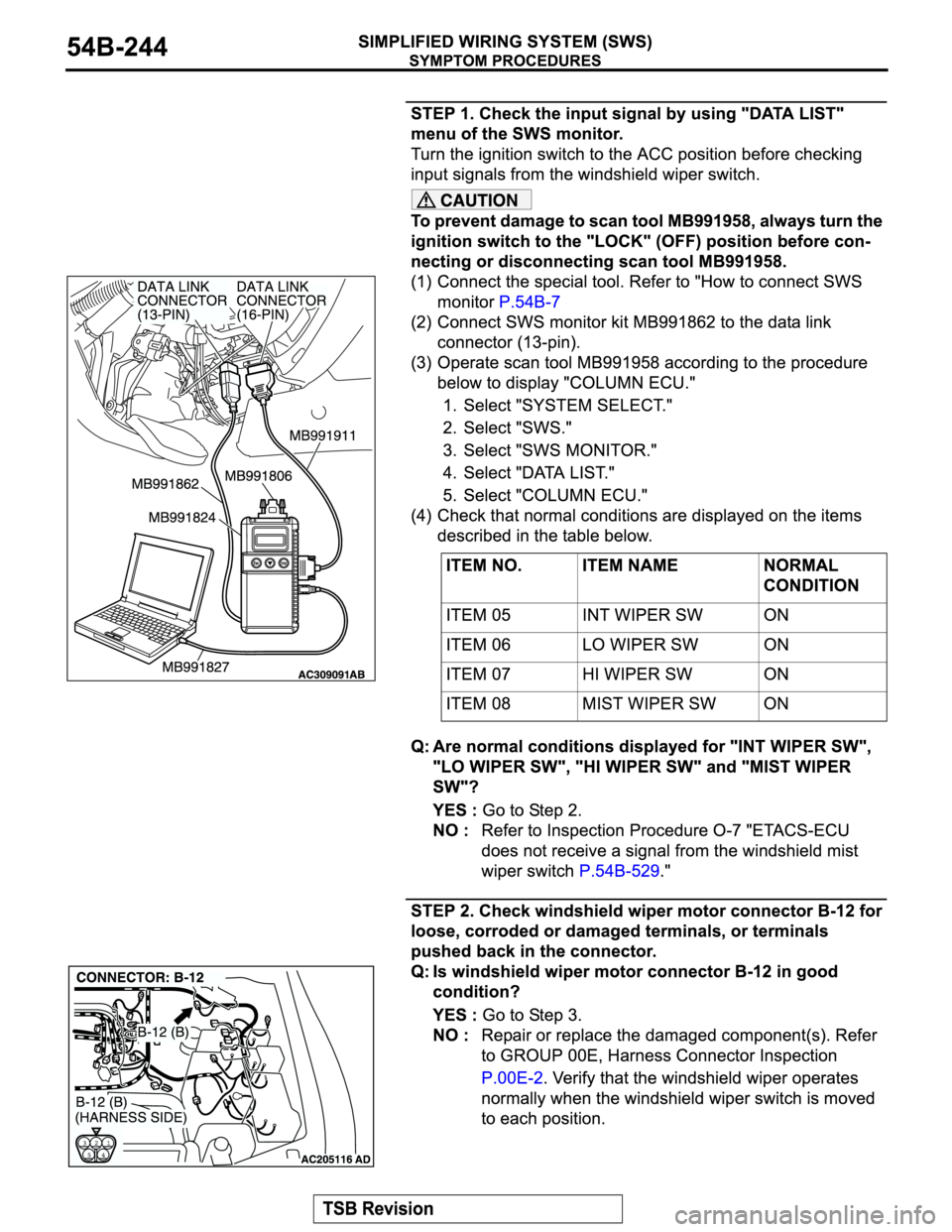 MITSUBISHI MONTERO 2004 Service Repair Manual MITSUBISHI MONTERO 2004 Service Repair Manual