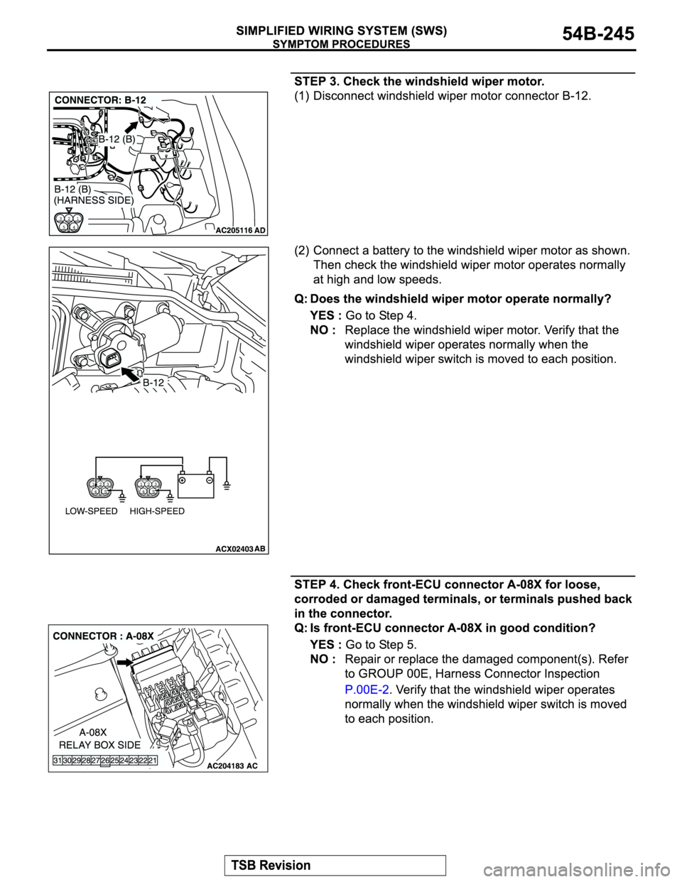 MITSUBISHI MONTERO 2004 Service Repair Manual MITSUBISHI MONTERO 2004 Service Repair Manual