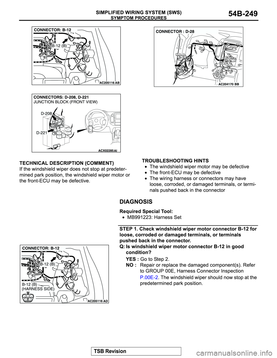 MITSUBISHI MONTERO 2004 Service Repair Manual MITSUBISHI MONTERO 2004 Service Repair Manual