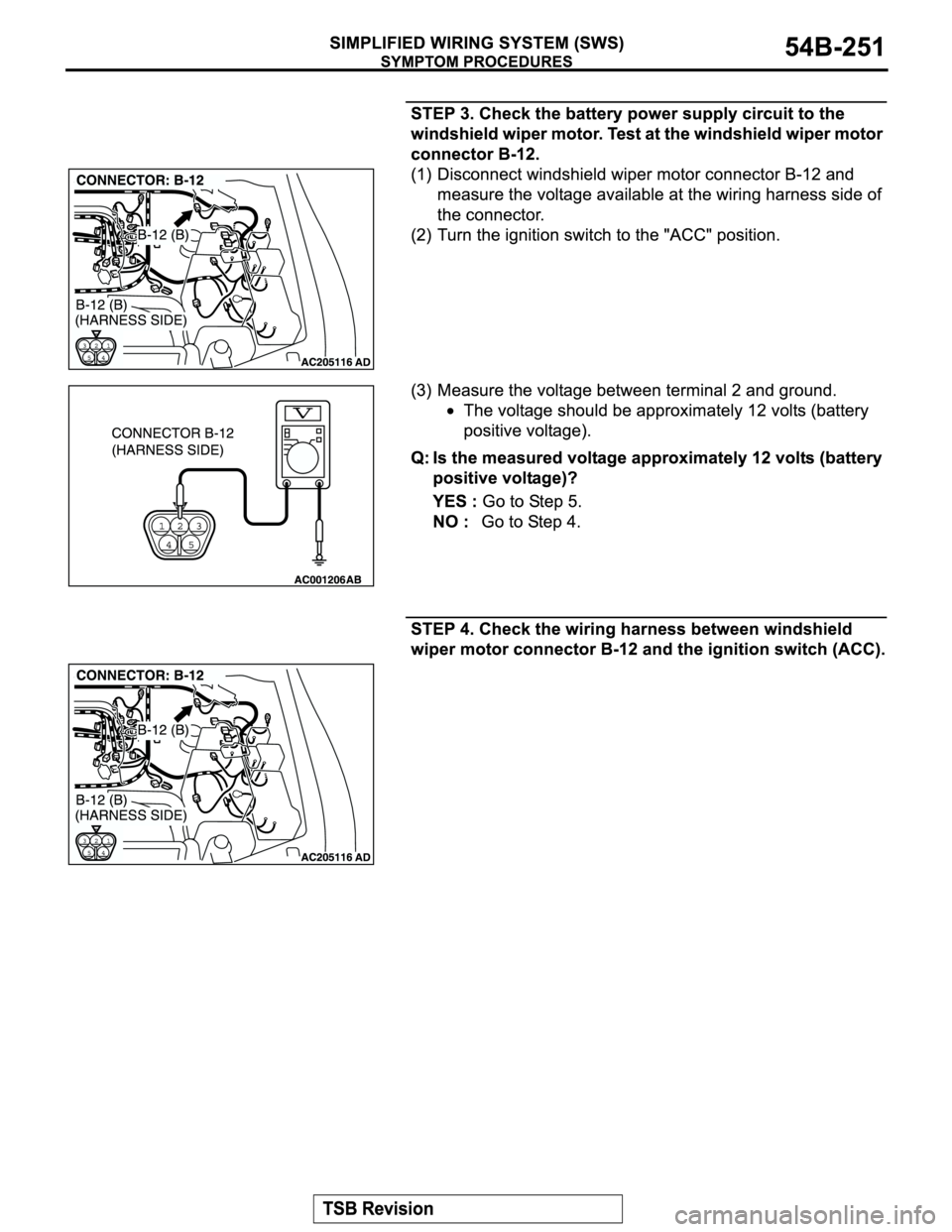 MITSUBISHI MONTERO 2004  Service Repair Manual 