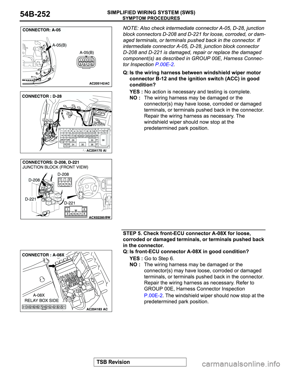 MITSUBISHI MONTERO 2004  Service Repair Manual 