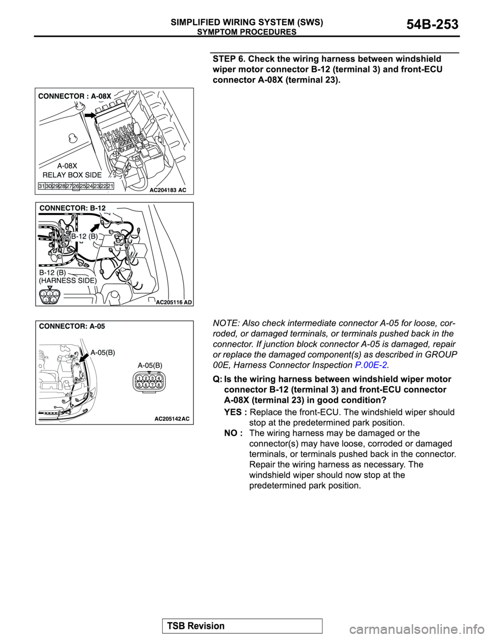 MITSUBISHI MONTERO 2004  Service Repair Manual 