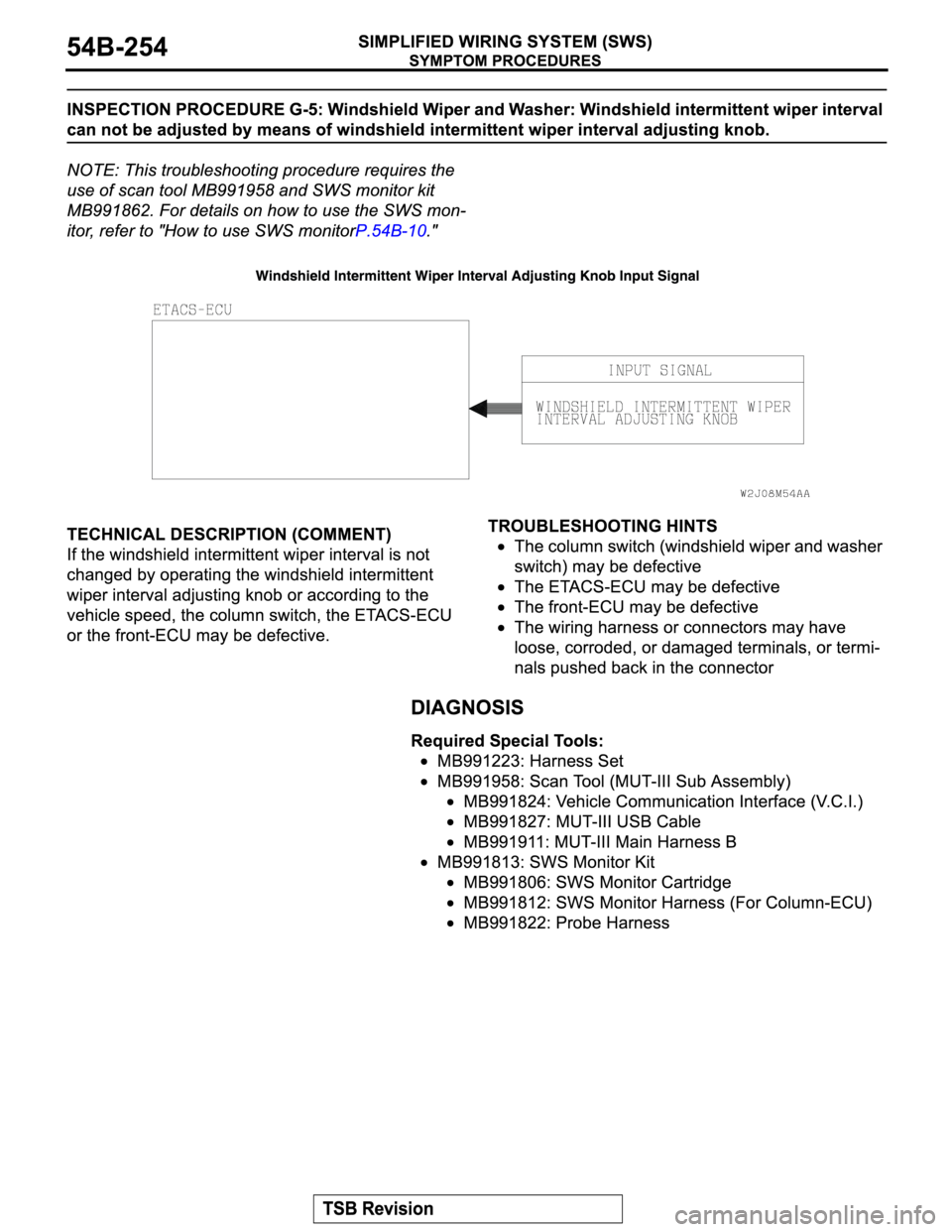 MITSUBISHI MONTERO 2004  Service Repair Manual 