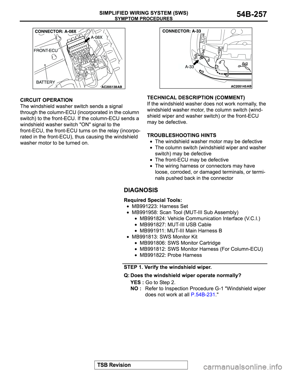 MITSUBISHI MONTERO 2004  Service Repair Manual 