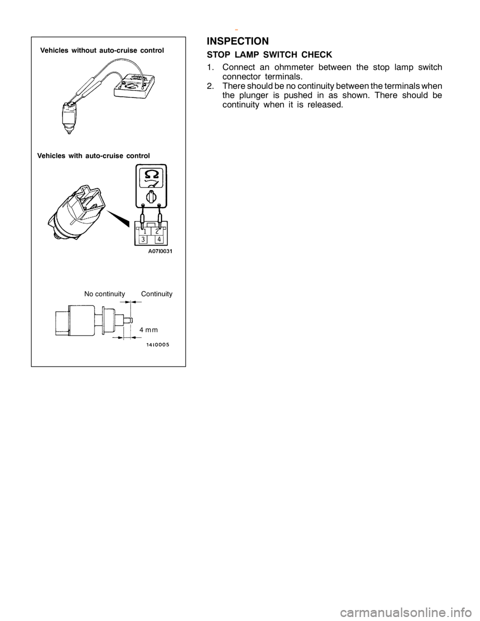 MITSUBISHI MONTERO 2000 Service Repair Manual N
o co ntin uit y C
ontin uit y
V
eh ic le s wit h out au to -c ru is e co ntr o l
V eh ic le s wit h au to -c ru is e co ntr o l
w
ww.W ork sh opM an uals .c o .u k
P urc h ased f r o m w ww.W ork MITSUBISHI MONTERO 2000 Service Repair Manual N
o co ntin uit y C
ontin uit y
V
eh ic le s wit h out au to -c ru is e co ntr o l
V eh ic le s wit h au to -c ru is e co ntr o l
w
ww.W ork sh opM an uals .c o .u k
P urc h ased f r o m w ww.W ork