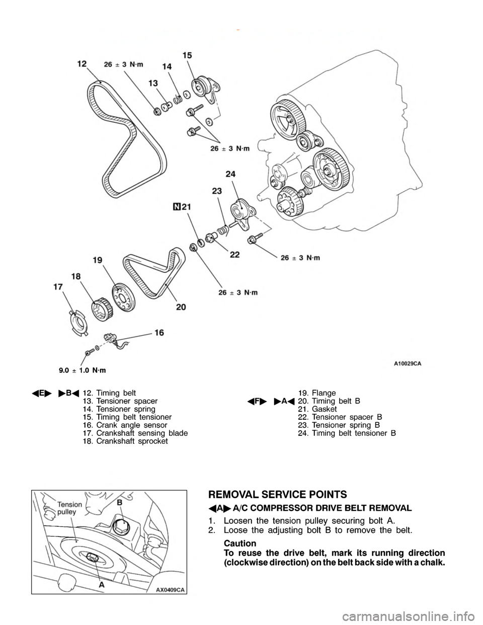 MITSUBISHI MONTERO 2000 Service Repair Manual 2
1
2 0
1
9
1 8 1
5
1 4
1 3
1 7 2
6 ±3 N·m
2
6 ±3 N·m
2 6 ±3 N·m
2
6 ±3 N·m MITSUBISHI MONTERO 2000 Service Repair Manual 2
1
2 0
1
9
1 8 1
5
1 4
1 3
1 7 2
6 ±3 N·m
2
6 ±3 N·m
2 6 ±3 N·m
2
6 ±3 N·m