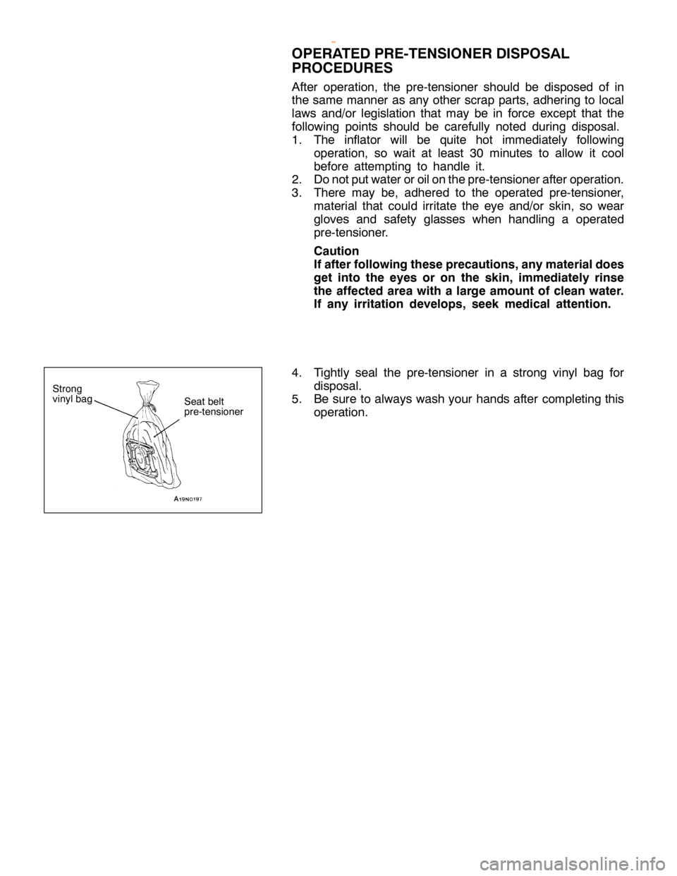MITSUBISHI MONTERO 2000 Service Repair Manual S
eat belt
p re -te nsio ner
w
ww.W ork sh opM an uals .c o .u k
P urc h ased f r o m w ww.W ork sh opM an uals .c o .u k MITSUBISHI MONTERO 2000 Service Repair Manual S
eat belt
p re -te nsio ner
w
ww.W ork sh opM an uals .c o .u k
P urc h ased f r o m w ww.W ork sh opM an uals .c o .u k