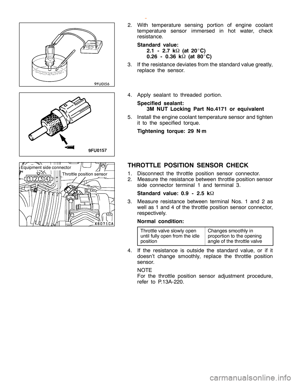 MITSUBISHI MONTERO 2000  Service Repair Manual C
hanges sm ooth ly in
p ro portio n to th e openin g
a ngle of th e th ro ttle va lv e E
quip m entsid e co nnecto r
w
ww.W ork sh opM an uals .c o .u k
P urc h ased  f r o m  w ww.W ork sh opM an ua