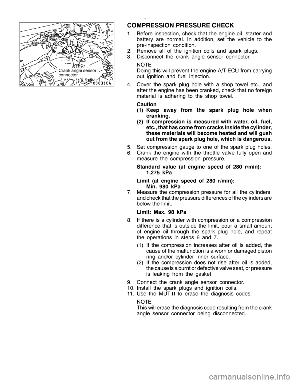 MITSUBISHI MONTERO 2000 Service Manual PDF MITSUBISHI MONTERO 2000 Service Manual PDF