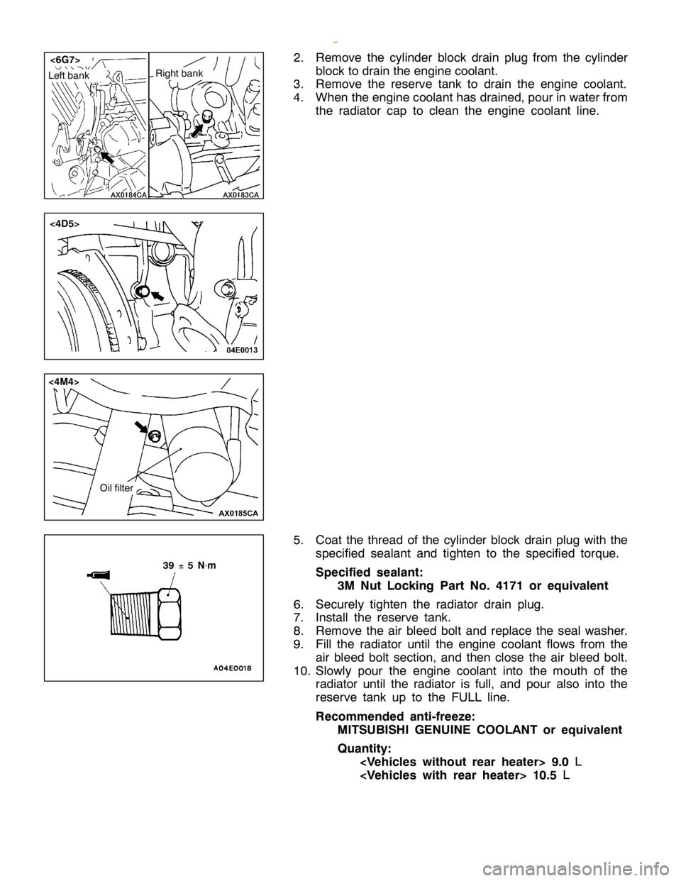 MITSUBISHI MONTERO 2000 Service Repair Manual R
ig ht b ank <
4M 4> MITSUBISHI MONTERO 2000 Service Repair Manual R
ig ht b ank <
4M 4>
