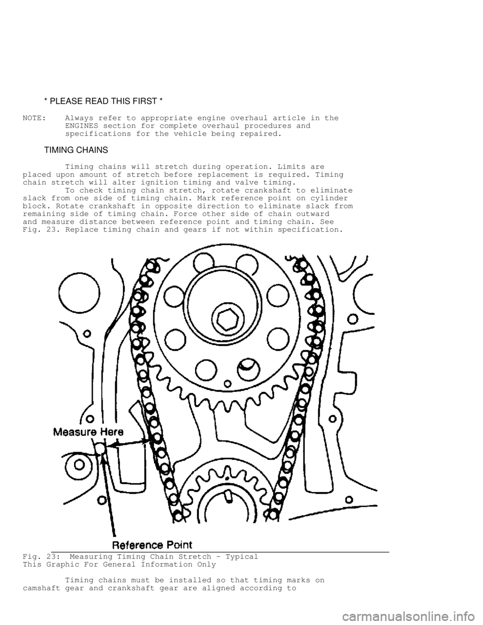 MITSUBISHI MONTERO 1991 Repair Manual * PLEASE READ THIS FIRST *
NOTE: Always refer to appropriate engine overhaul article in the
ENGINES section for complete overhaul procedures and
specifications for the ve MITSUBISHI MONTERO 1991 Repair Manual * PLEASE READ THIS FIRST *
NOTE: Always refer to appropriate engine overhaul article in the
ENGINES section for complete overhaul procedures and
specifications for the ve