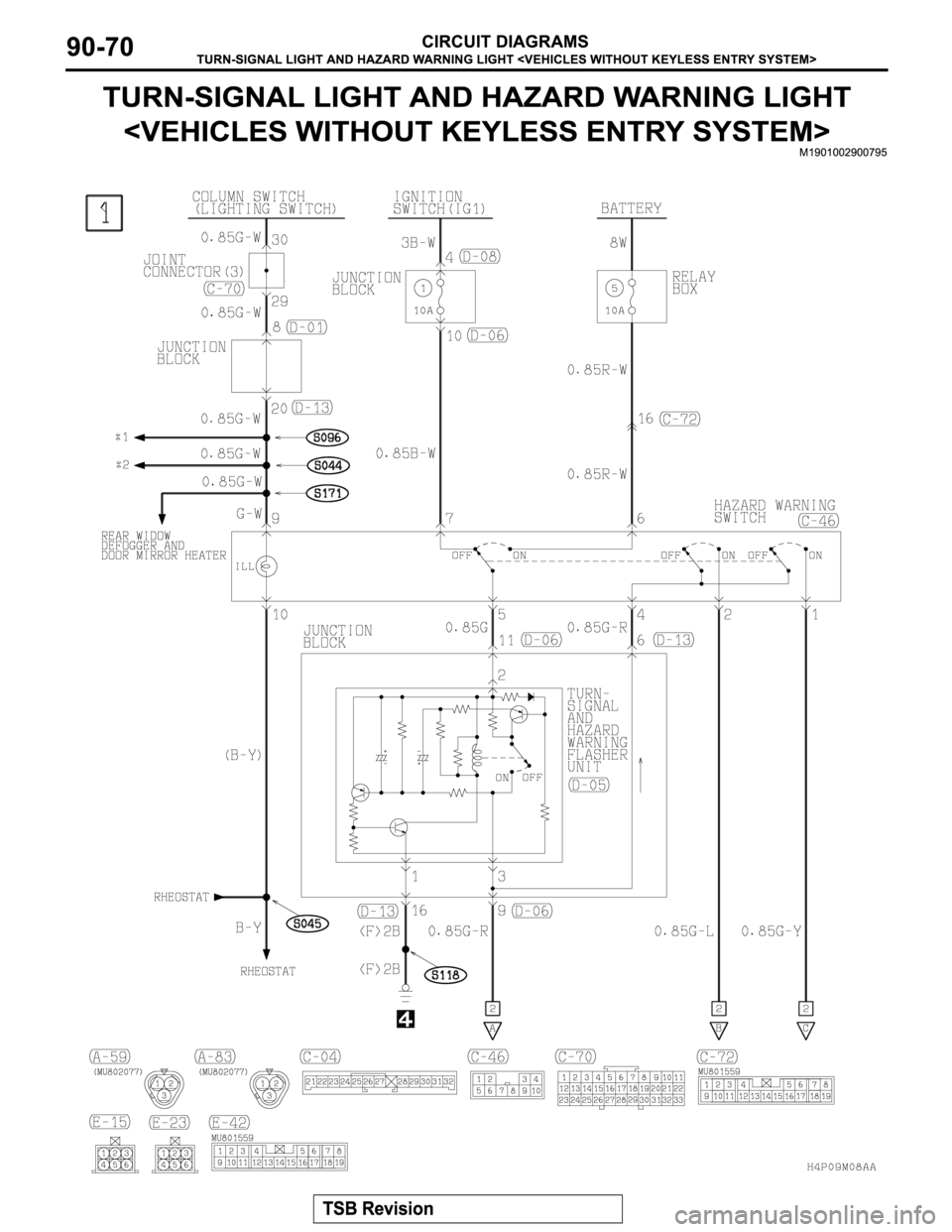 MITSUBISHI MONTERO SPORT 2004  Service Repair Manual 