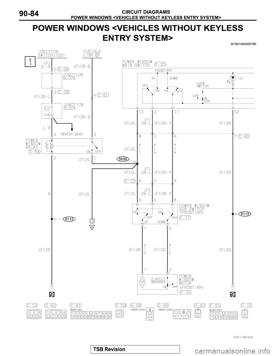 MITSUBISHI MONTERO SPORT 2004 Service Repair Manual MITSUBISHI MONTERO SPORT 2004 Service Repair Manual