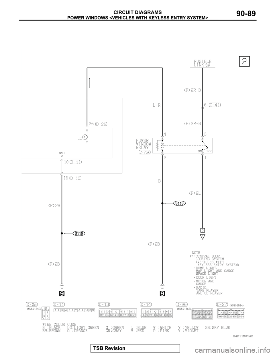 MITSUBISHI MONTERO SPORT 2004 Service Repair Manual MITSUBISHI MONTERO SPORT 2004 Service Repair Manual