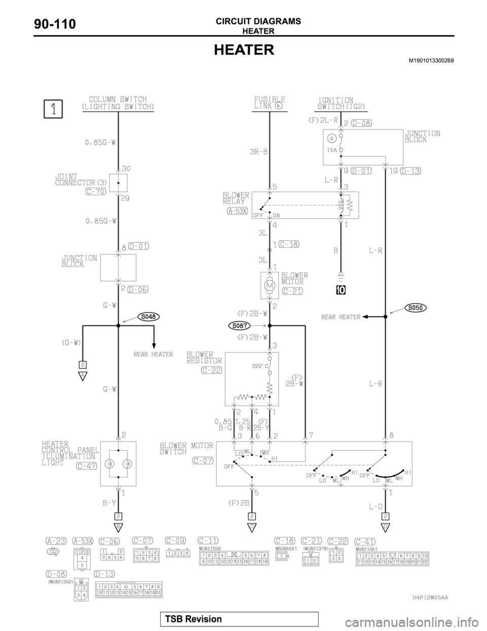 MITSUBISHI MONTERO SPORT 2004 Service Repair Manual MITSUBISHI MONTERO SPORT 2004 Service Repair Manual