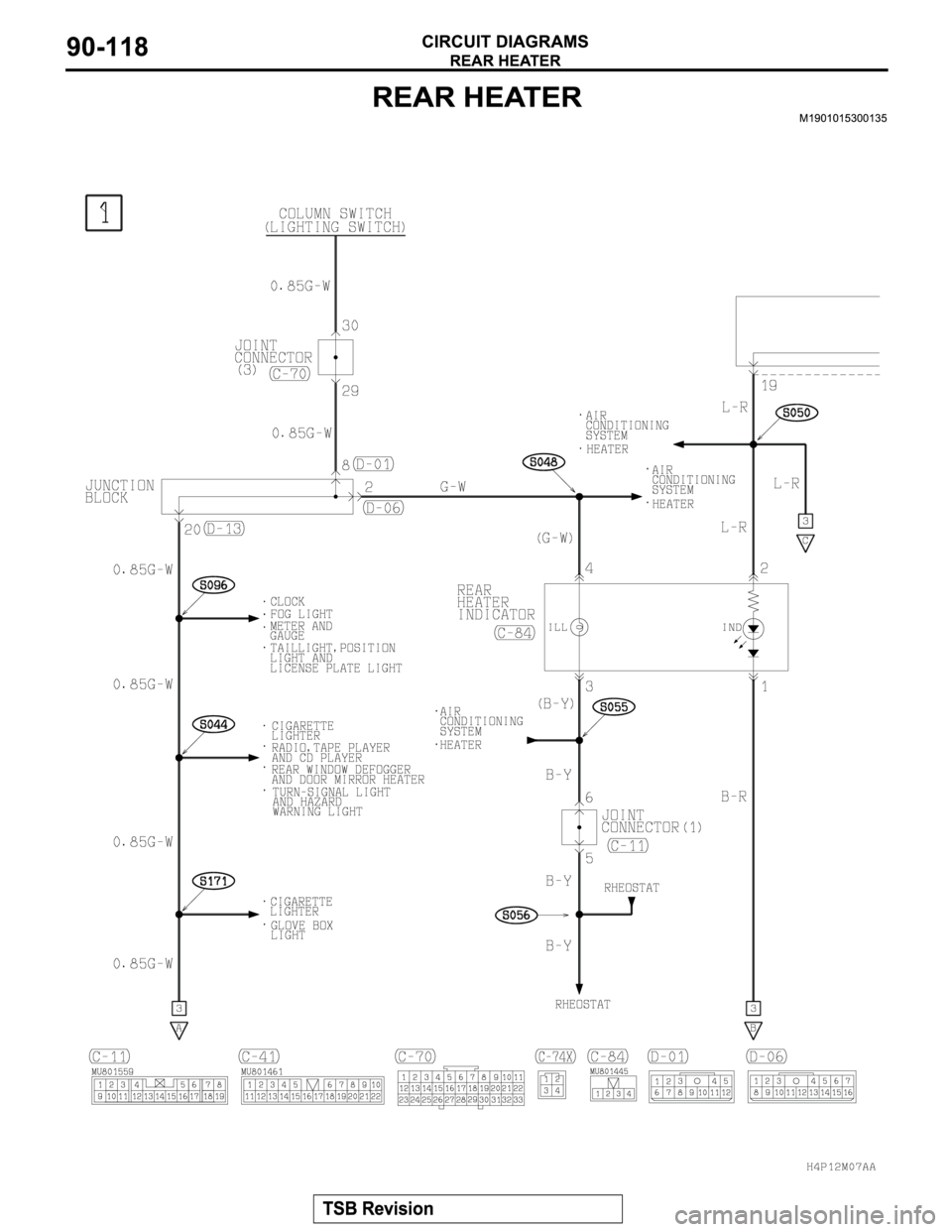 MITSUBISHI MONTERO SPORT 2004 Service Repair Manual MITSUBISHI MONTERO SPORT 2004 Service Repair Manual