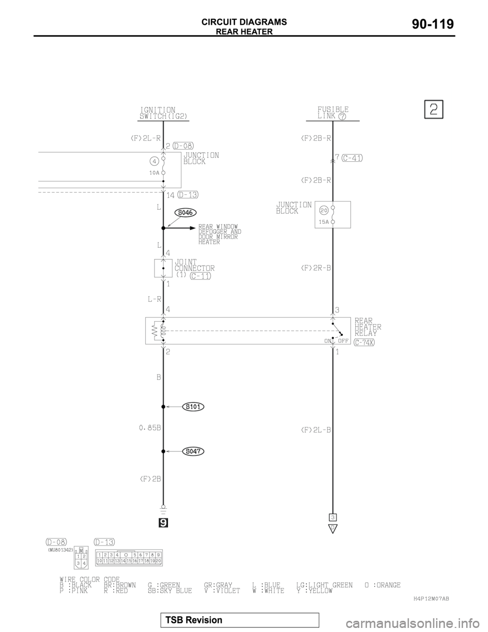 MITSUBISHI MONTERO SPORT 2004 Service Repair Manual MITSUBISHI MONTERO SPORT 2004 Service Repair Manual