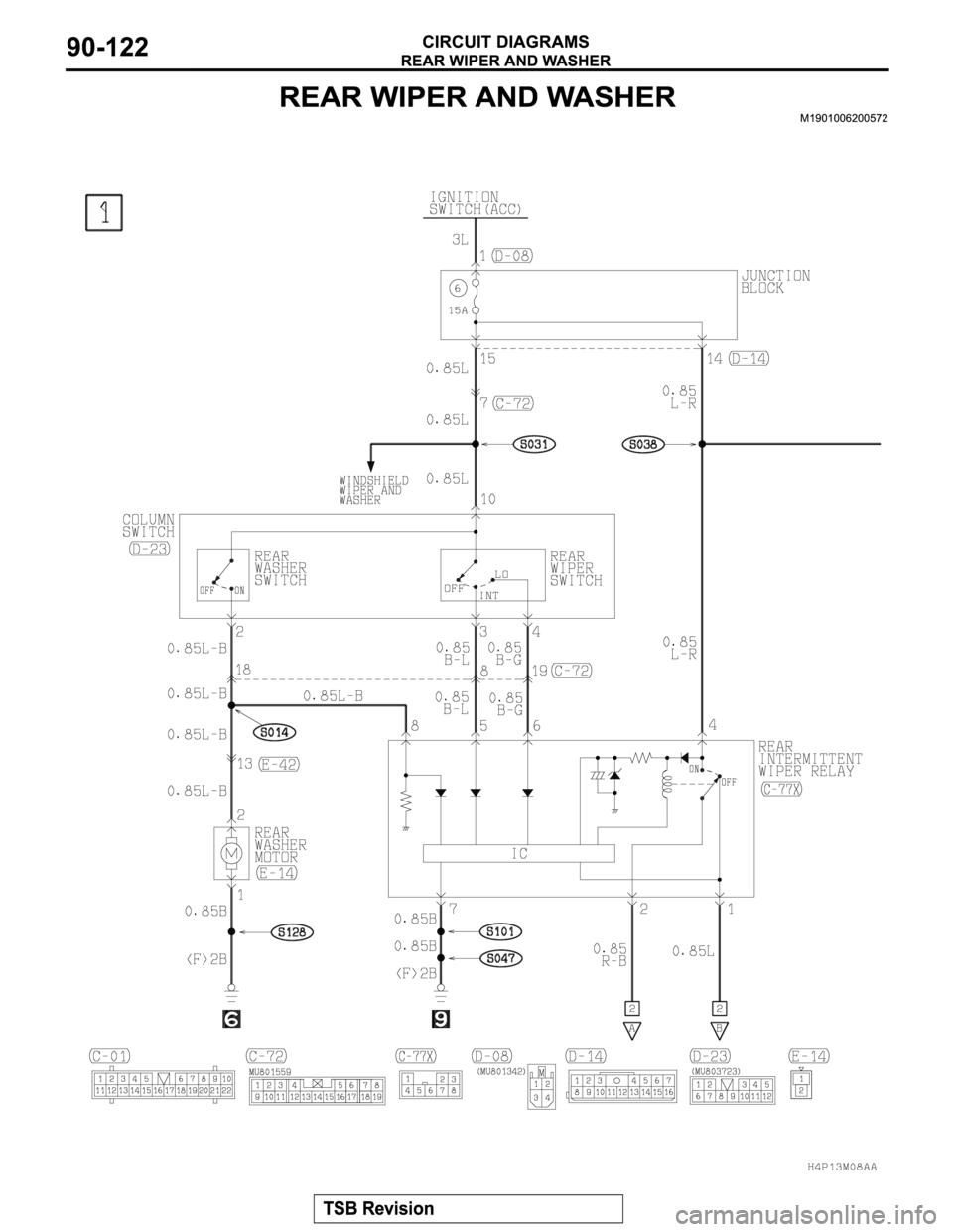MITSUBISHI MONTERO SPORT 2004 Service Repair Manual MITSUBISHI MONTERO SPORT 2004 Service Repair Manual