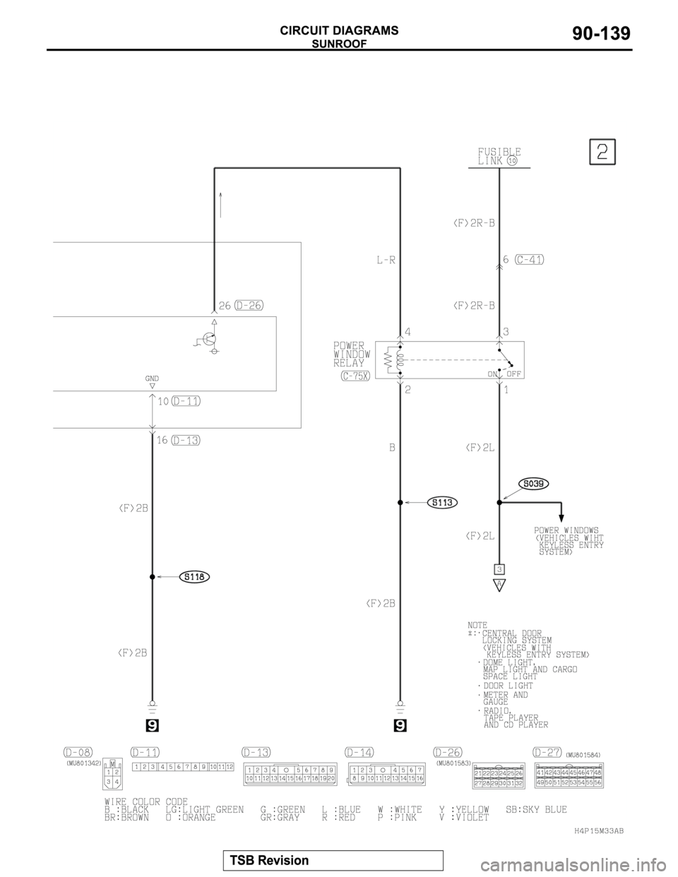 MITSUBISHI MONTERO SPORT 2004 Service Repair Manual MITSUBISHI MONTERO SPORT 2004 Service Repair Manual
