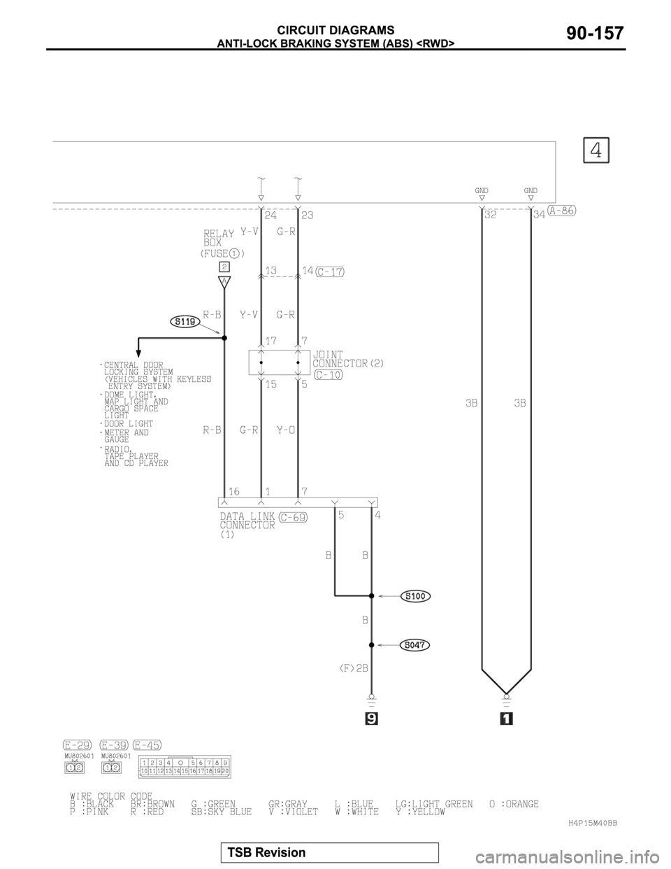 MITSUBISHI MONTERO SPORT 2004 Service Repair Manual MITSUBISHI MONTERO SPORT 2004 Service Repair Manual