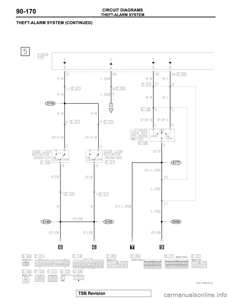MITSUBISHI MONTERO SPORT 2004  Service Repair Manual 