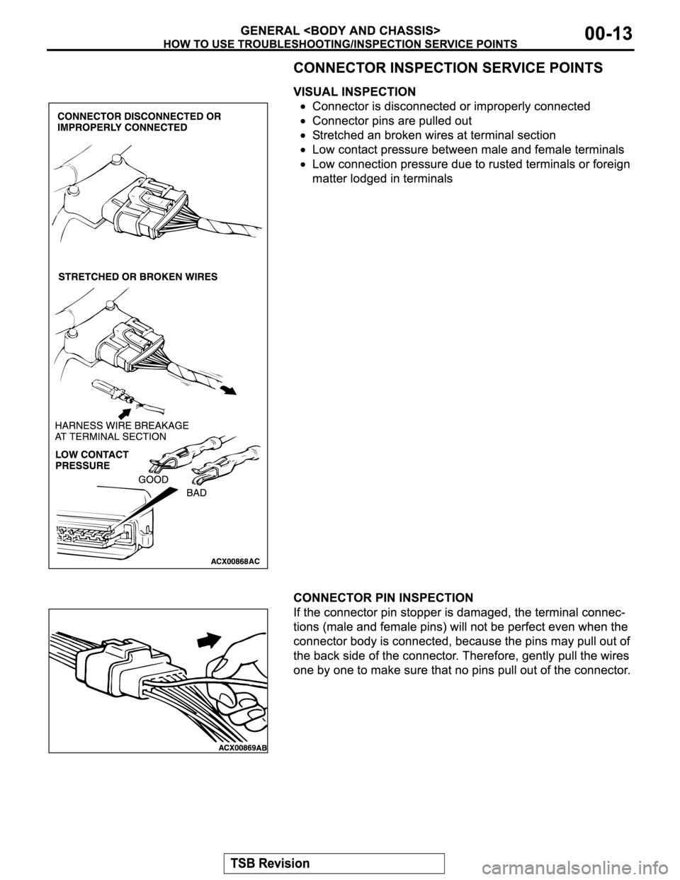 MITSUBISHI MONTERO SPORT 2004 Service Repair Manual MITSUBISHI MONTERO SPORT 2004 Service Repair Manual